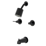 NuvoFusion Two Handle Tub And Shower Faucet