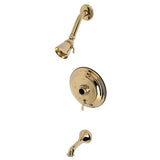 Tub & Shower Trim Package With 1.8 GPM Multi Function Shower Head