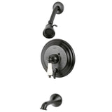 Restoration Tub & Shower Faucet With Adjustable 2.1" Showerhead