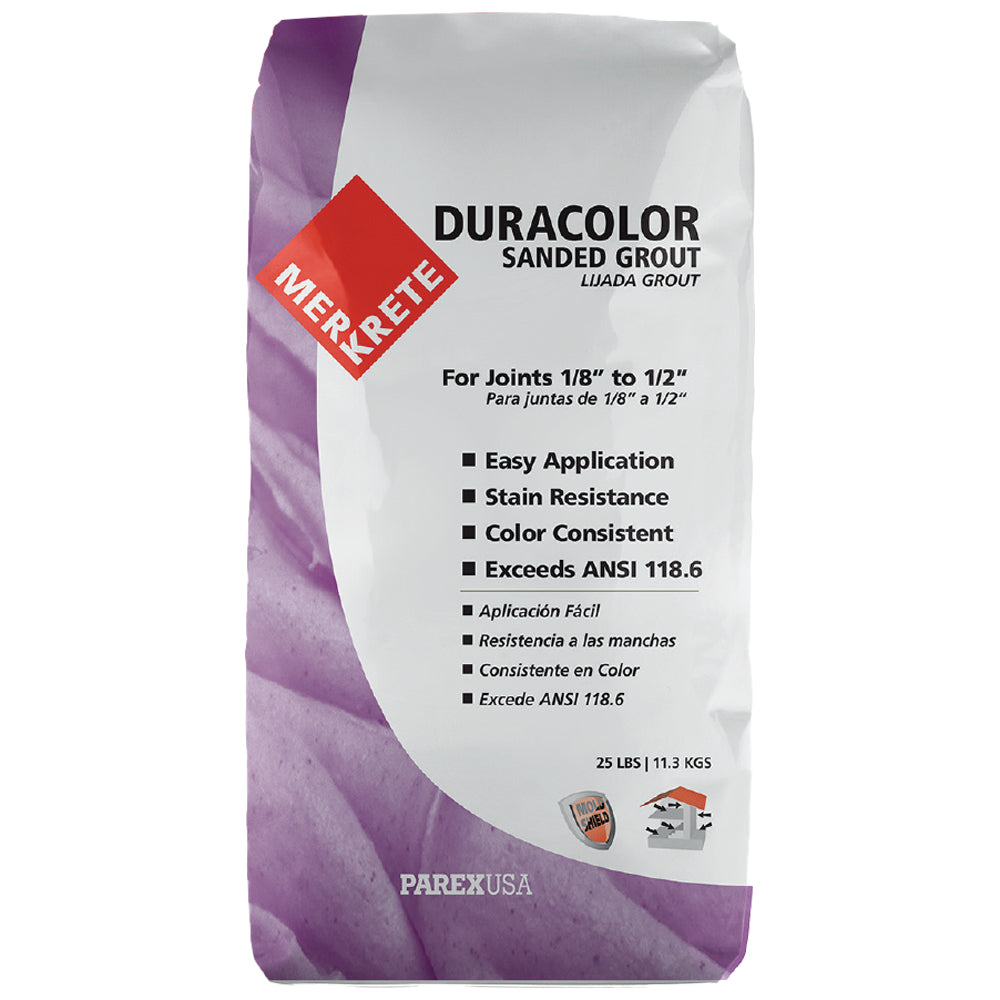 Merkrete Duracolor Sanded Grout Aztec  - 25 lb