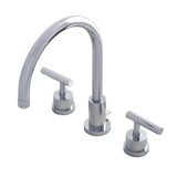 Manhattan 8 inch Widespread Bathroom Faucet