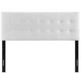 Modern Emily Tufted Performance Headboard - Farmhouse Style Bed Headboard - BUILDMYPLACE
