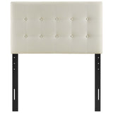 Modern Emily Tufted Performance Headboard - Farmhouse Style Bed Headboard - BUILDMYPLACE