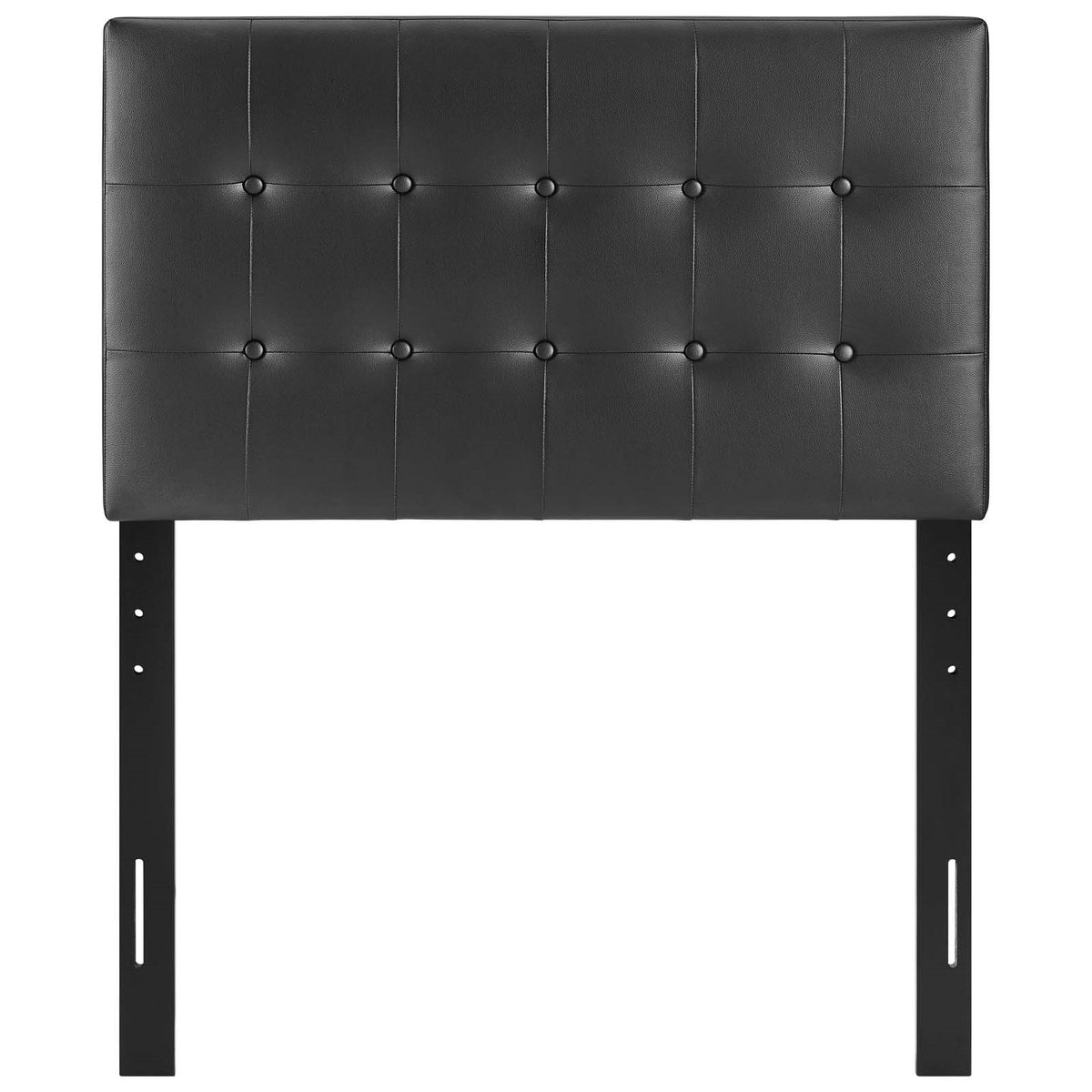 Modern Emily Tufted Performance Headboard - Farmhouse Style Bed Headboard - BUILDMYPLACE