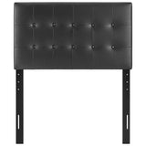 Modern Emily Tufted Performance Headboard - Farmhouse Style Bed Headboard - BUILDMYPLACE