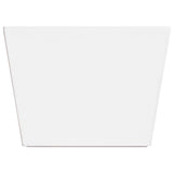 Acrylic Freestanding Tub with Drain, White - BUILDMYPLACE