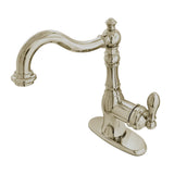 Traditional Single-Handle Kitchen Faucet