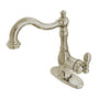 Traditional Single-Handle Kitchen Faucet