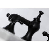 Vintage 8 In. Two-handle 3-Hole Deck Mount Widespread Bathroom Sink Faucet