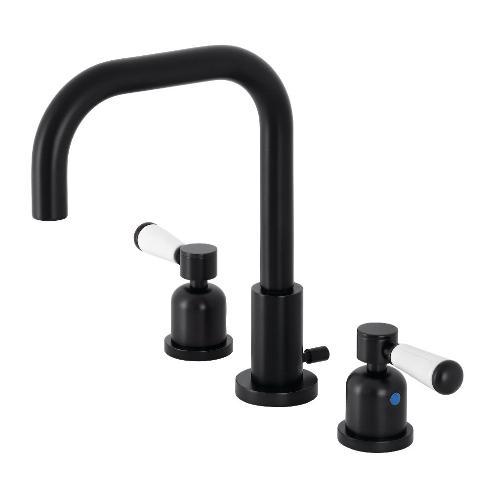 Paris Widespread Bathroom Faucet with Brass Pop-Up