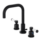 Paris Widespread Bathroom Faucet with Brass Pop-Up