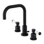 Paris Widespread Bathroom Faucet with Brass Pop-Up