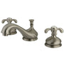 Widespread 8 Inch Traditional Bathroom Faucet