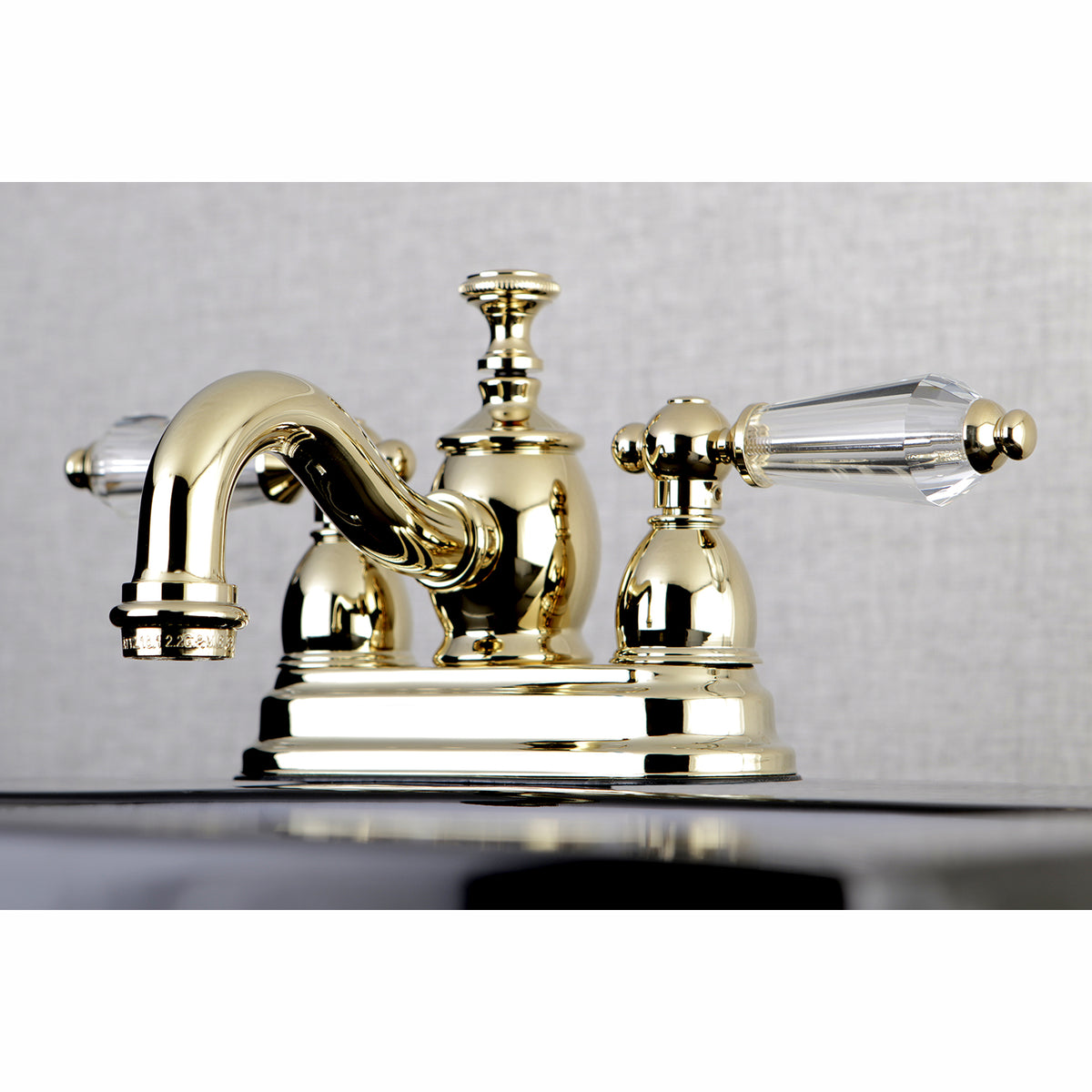 Wilshire 4" Centerset Bathroom Faucet