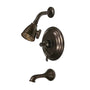 Multi Function Tub and Shower Faucet