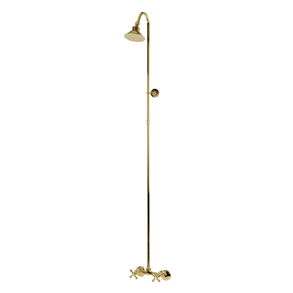 Vintage Shower Combination In 6" Spout Reach