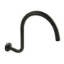 Restoration 14" Shower Arm With Flange