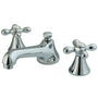 Widespread Bathroom Faucet, 8 Inch