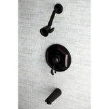 Tub And Shower Faucet