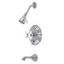 Restoration Tub & Shower Faucet W/ 1.8 GPM Multi Function Shower Head