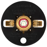 Tru-Temp Mixing Valve - 7.25X 7.25 X 5 -Square - 1/2"Rough-In Valve - Bathroom Plumbing Fixture