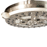 High Pressure Dual Shower Head System - Water Saving Shower Head With 6 Shower Spray Functions