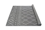 Linq-820 Area Rugs Rectangle Ivory 5-X-7