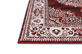 Sofia-476 Area Rugs Runner Scarlett Red 8-X-11