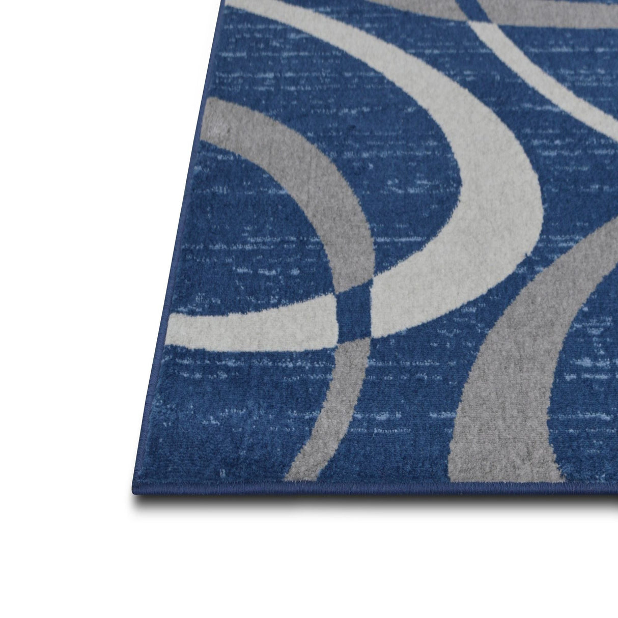 Sofia-484 Area Rugs Rectangle Space Blue 5-X-7