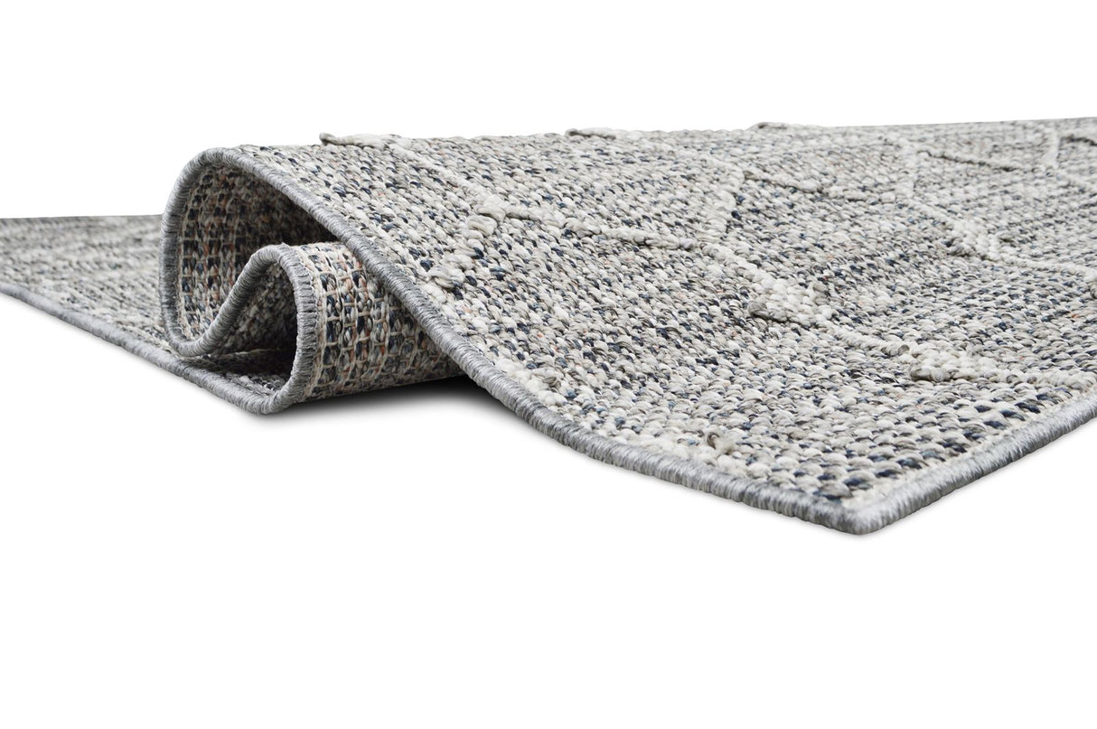 Linq-825 Area Rugs Runner Ivory 8-X-11