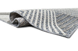 Linq-823 Area Rugs Rectangle Ivory 5-X-7