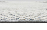 Linq-823 Area Rugs Rectangle Ivory 5-X-7