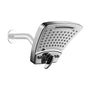 Single Wall Mount Fixed Rain Shower Head - High Pressure Showerhead - Upgraded Fixed Showerhead