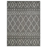 Linq-820 Area Rugs Rectangle Ivory 5-X-7