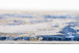 Regency-950 Area Rugs Runner Blue-Thunder 8-X-11
