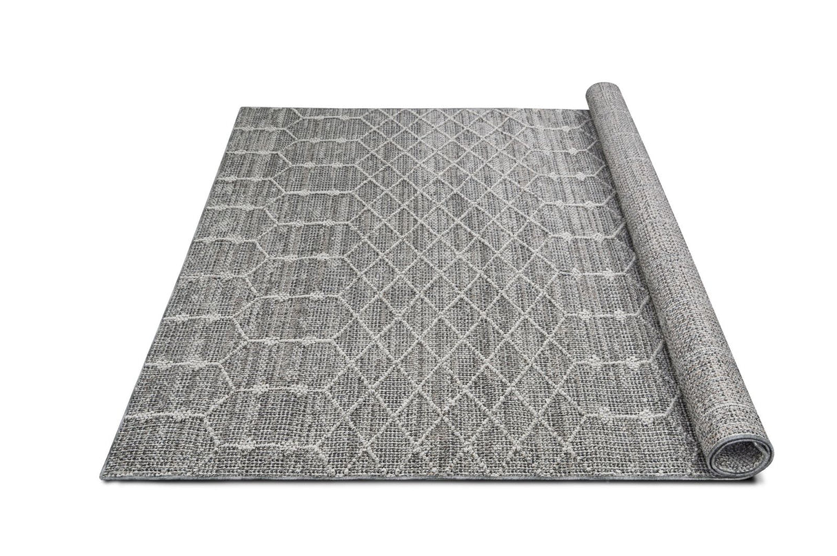 Linq-825 Area Rugs Runner Ivory 8-X-11