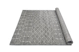 Linq-825 Area Rugs Runner Ivory 8-X-11