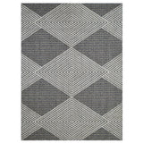 Linq-823 Area Rugs Rectangle Ivory 5-X-7