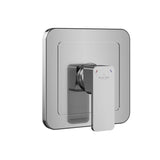 Tru-Temp Mixing Valve - 7.25X 7.25 X 5 -Square - 1/2"Rough-In Valve - Bathroom Plumbing Fixture