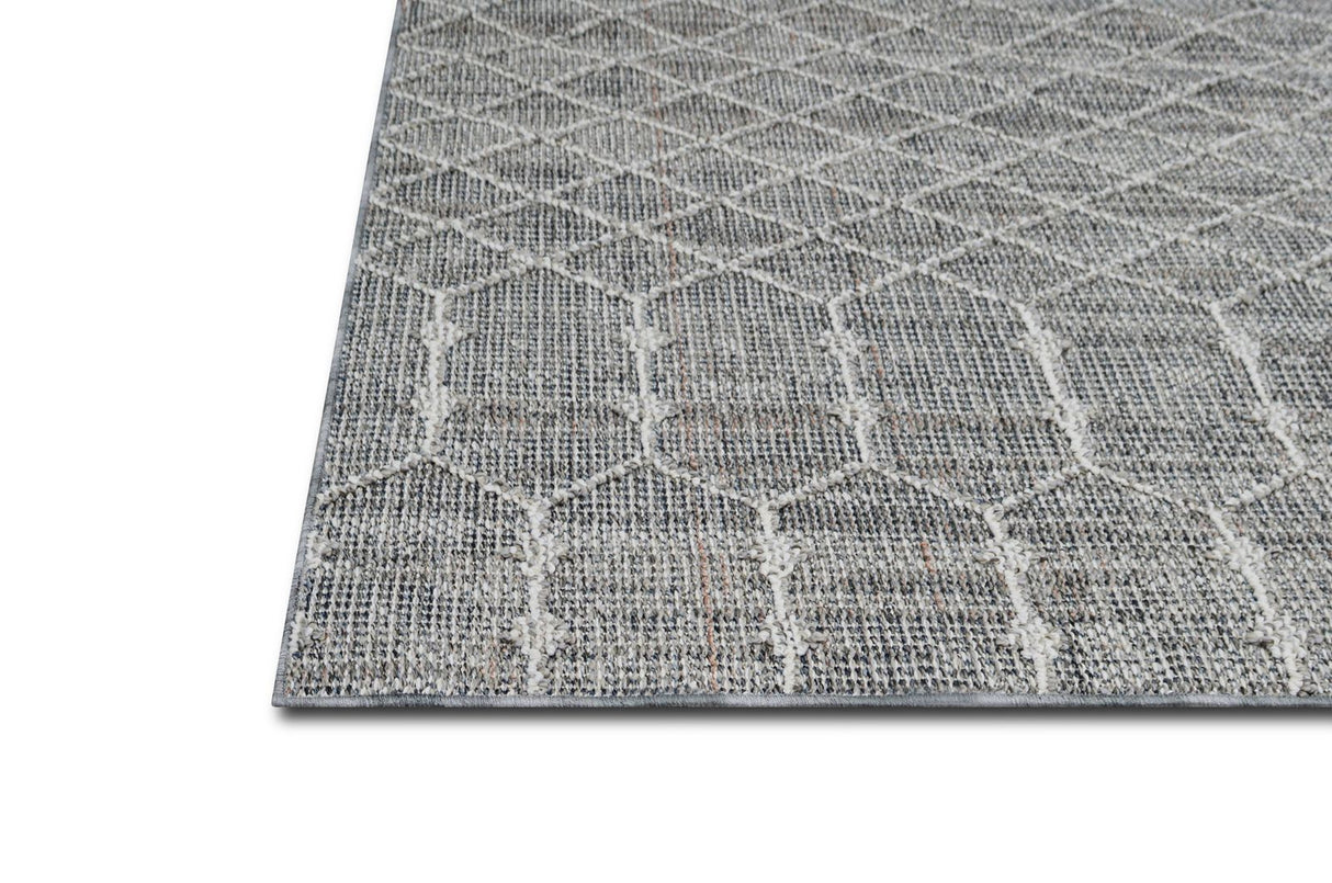 Linq-825 Area Rugs Rectangle Ivory 5-X-7