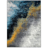 Ibiza-191 Area Rugs Runner Sand 8-X-11
