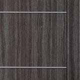 Palladio 4H Interior Door in Gray Oak Finish