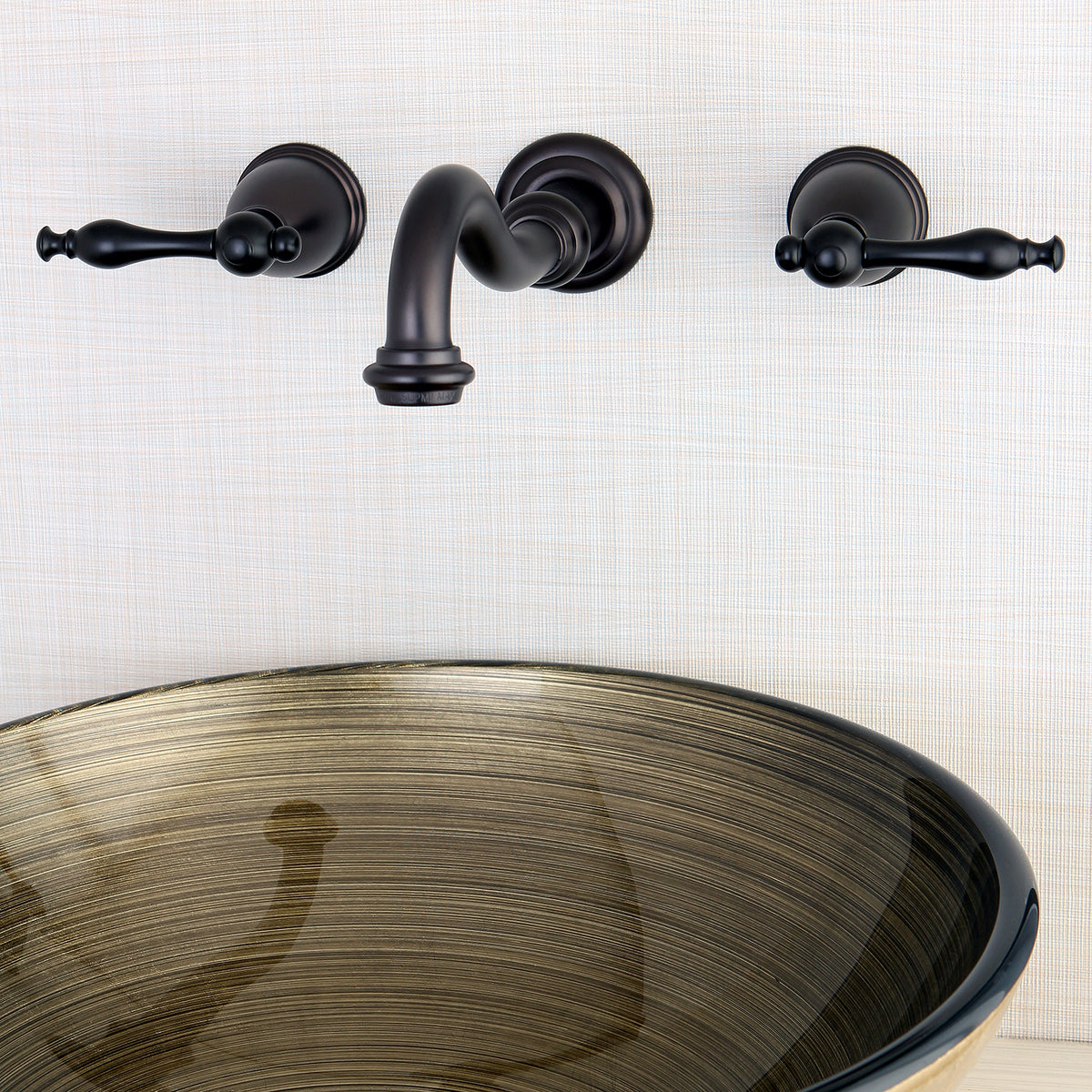 Vintage 8" Centerset Bathroom Faucet