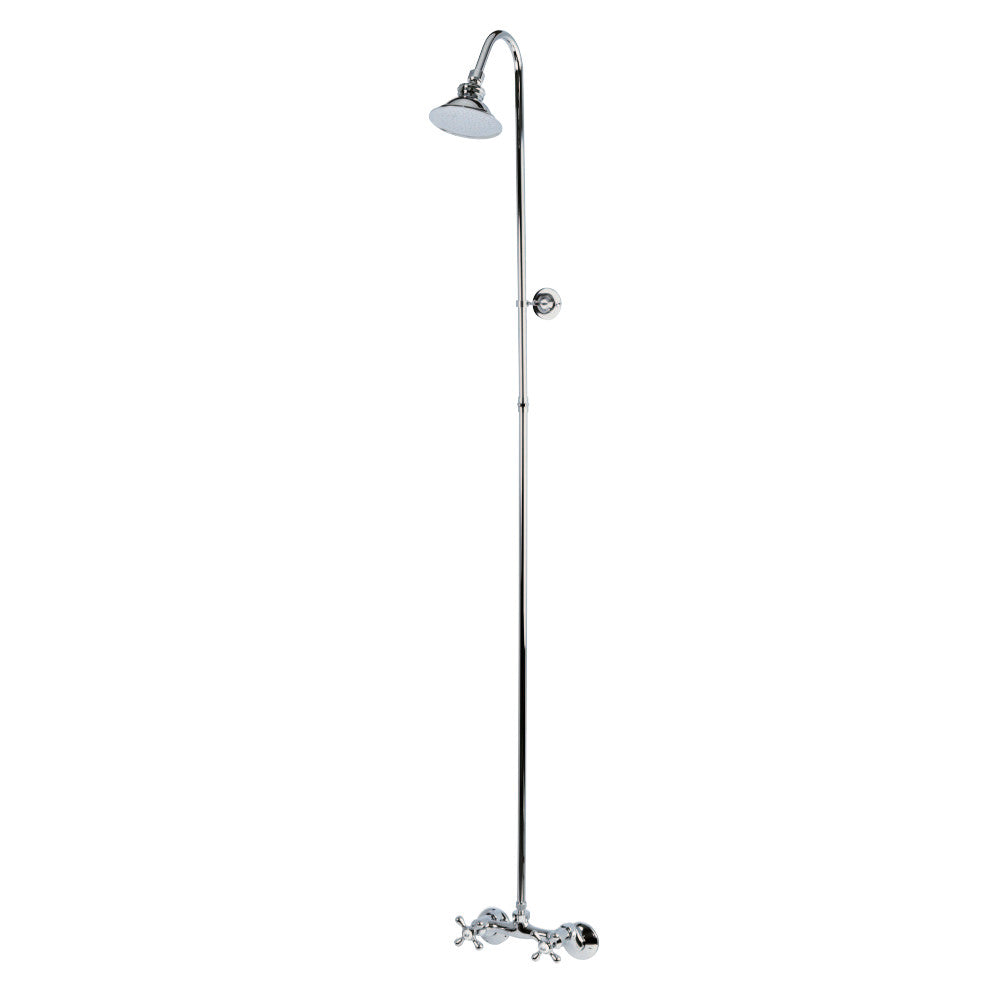 Vintage Shower Combination In 6" Spout Reach