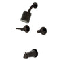 Paris Concord Two Handle Tub And Shower Faucet