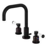 Paris Widespread Bathroom Faucet with Brass Pop-Up