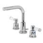 Paris Modern Widespread Bathroom Faucet, 8 Inch