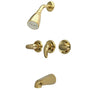 Legacy Tub & Shower Faucet Comes In 5" Spout Reach