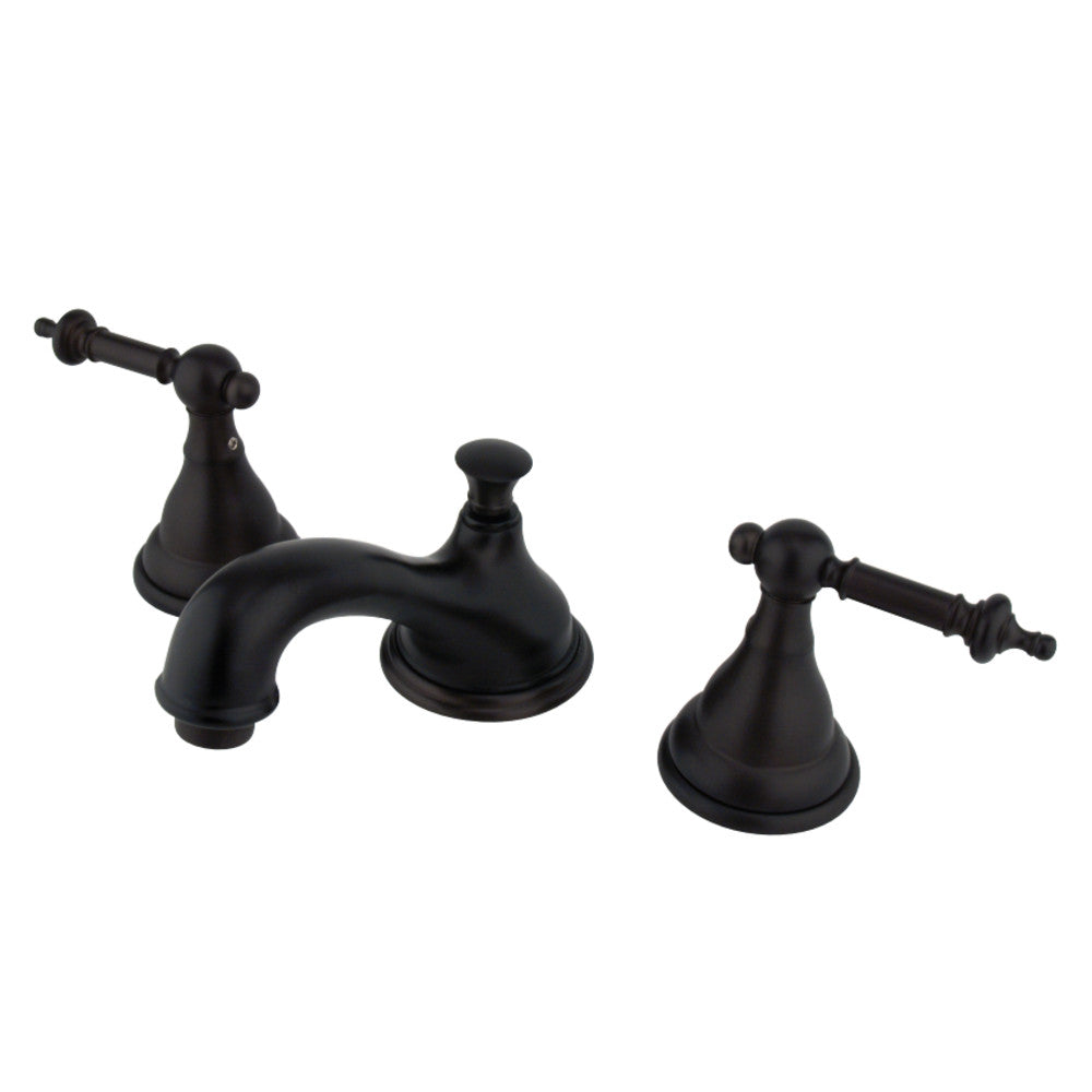 Traditional Widespread Bathroom Faucet 8 Inch
