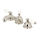 Restoration 8 inch Widespread Bathroom Faucet